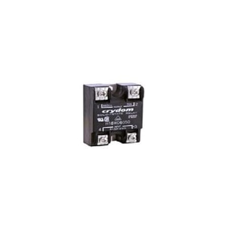 Crydom Ssr Relay Panel Mount Ip00 660Vac/25A Dc In H12WD4825G